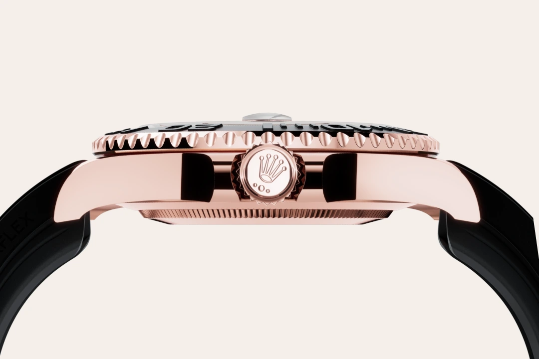 Rolex 18 ct Everose gold - Rolex Boutique Penang