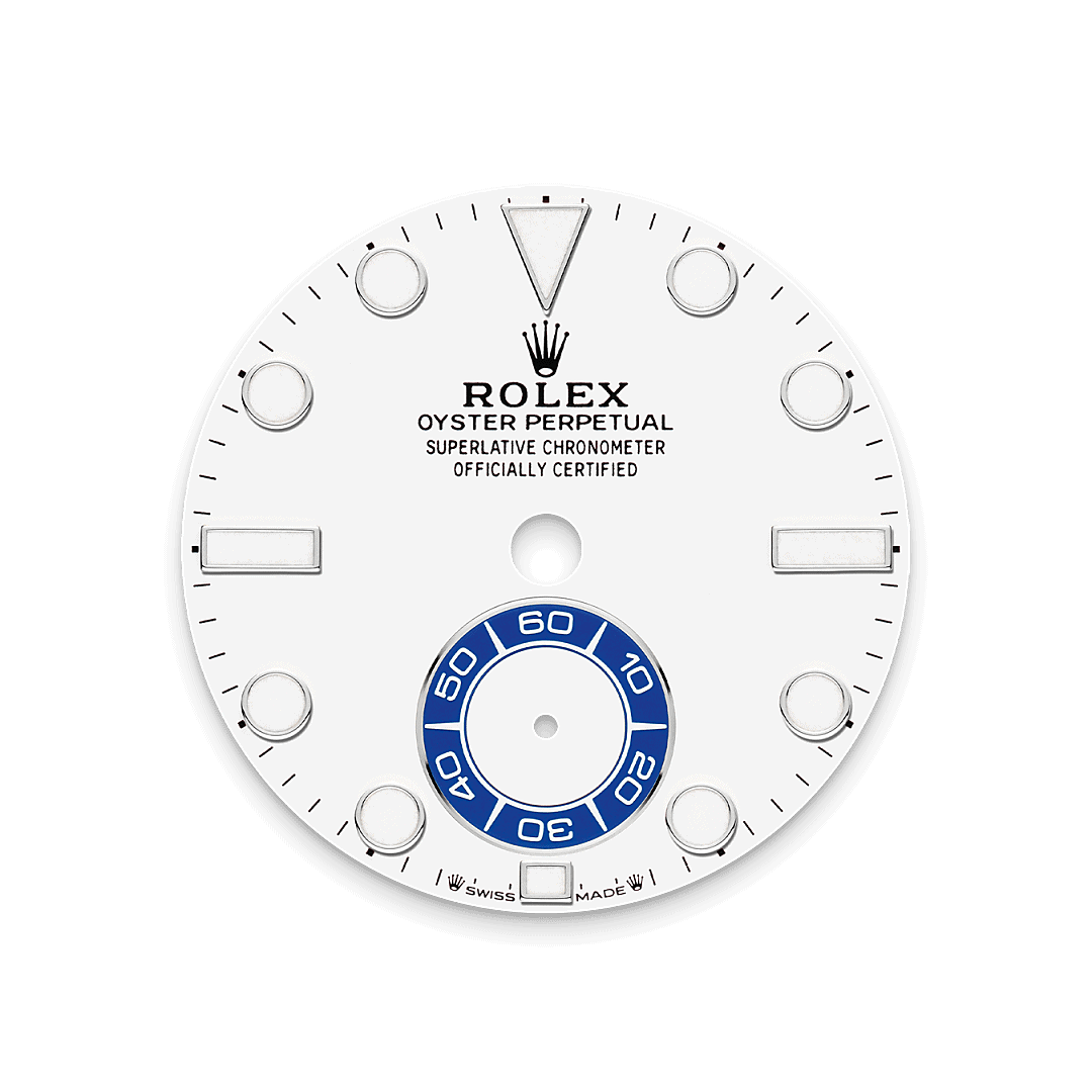 Rolex White dial - Rolex Boutique Penang