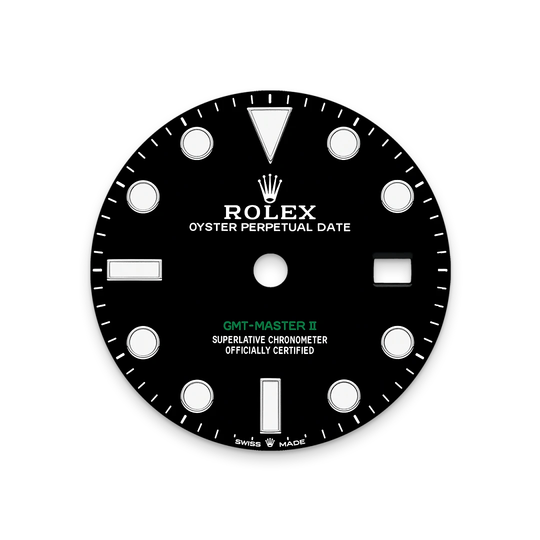 Rolex Dail Hitam - Rolex Boutique Penang