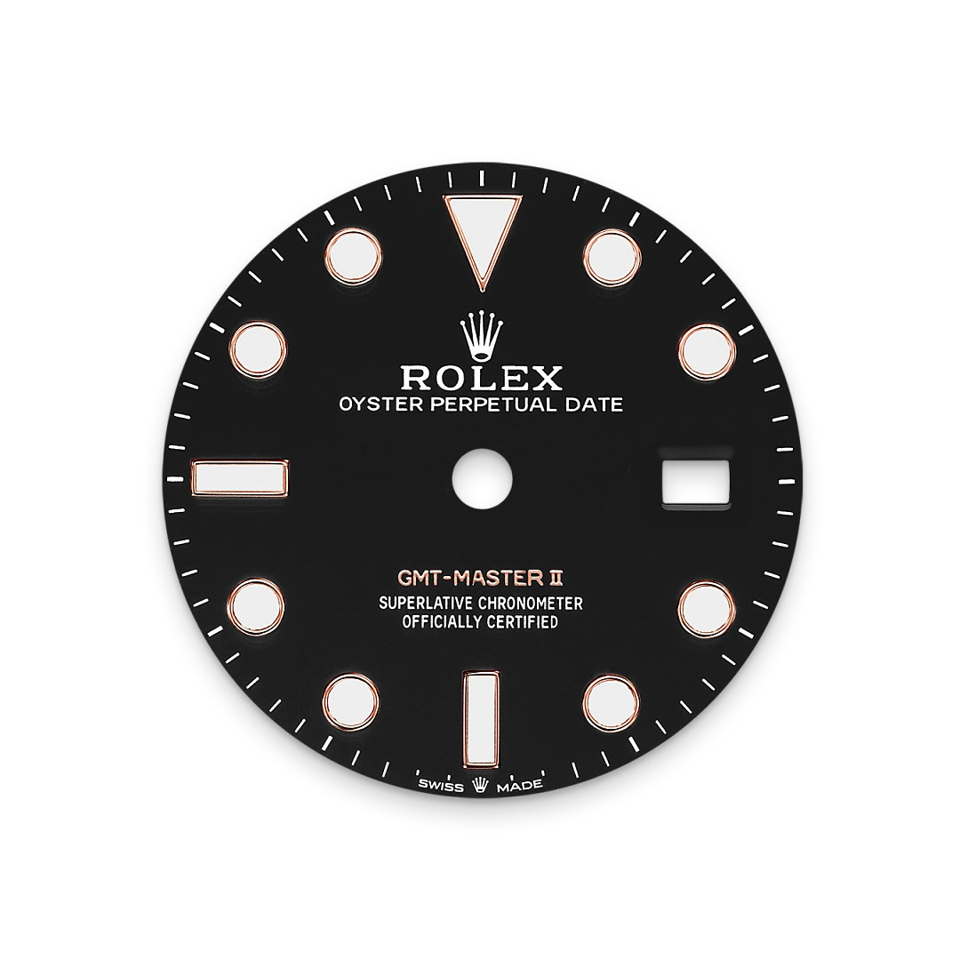 Rolex Dail Hitam - Rolex Boutique Penang