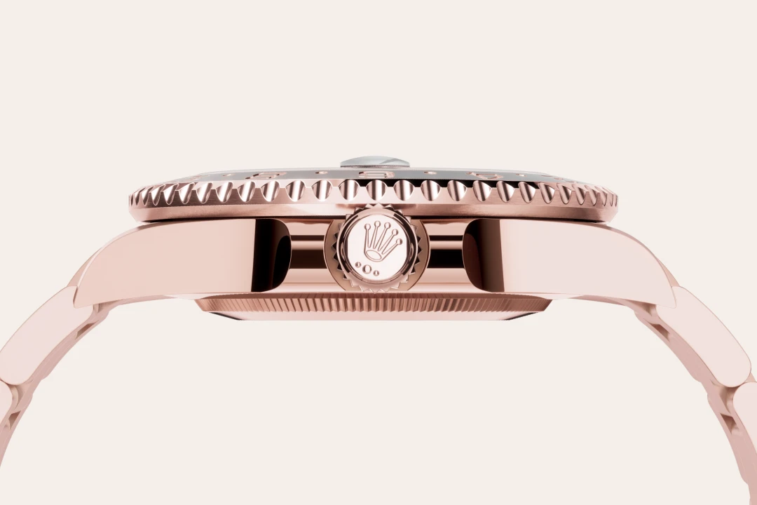 Rolex 18 ct Everose gold - Rolex Boutique Penang