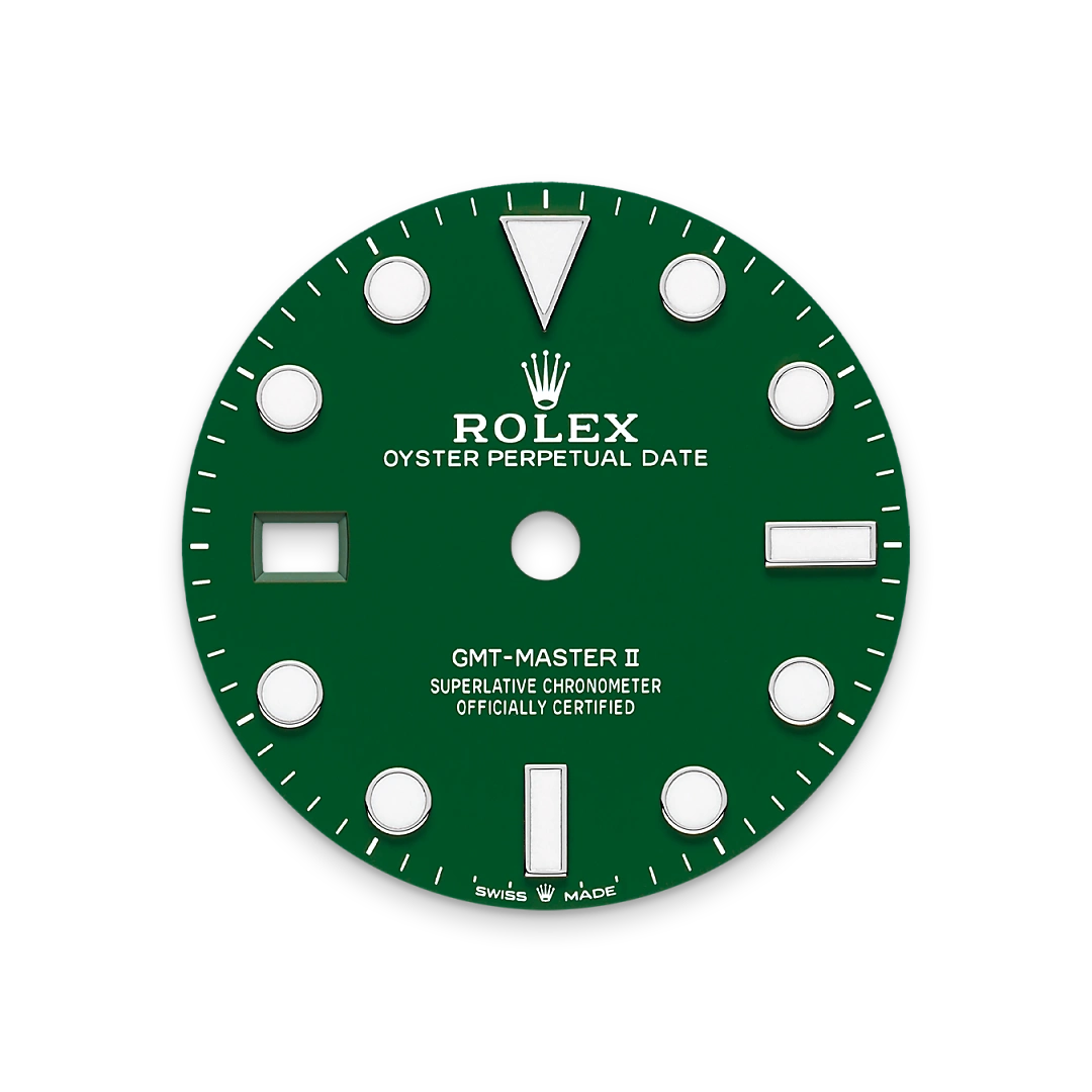 Rolex Green ceramic dial - Rolex Boutique Penang