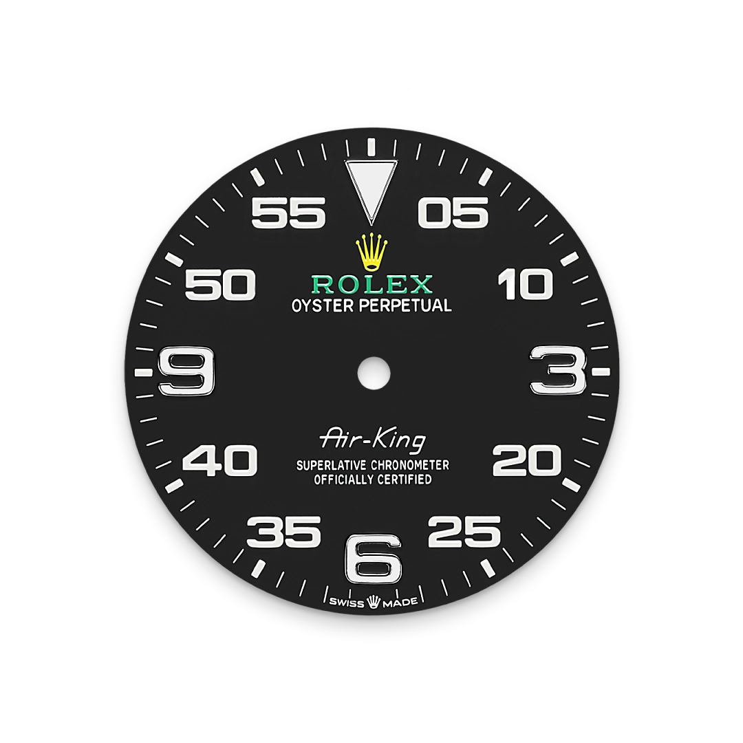 Rolex Dail Hitam - Rolex Boutique Penang