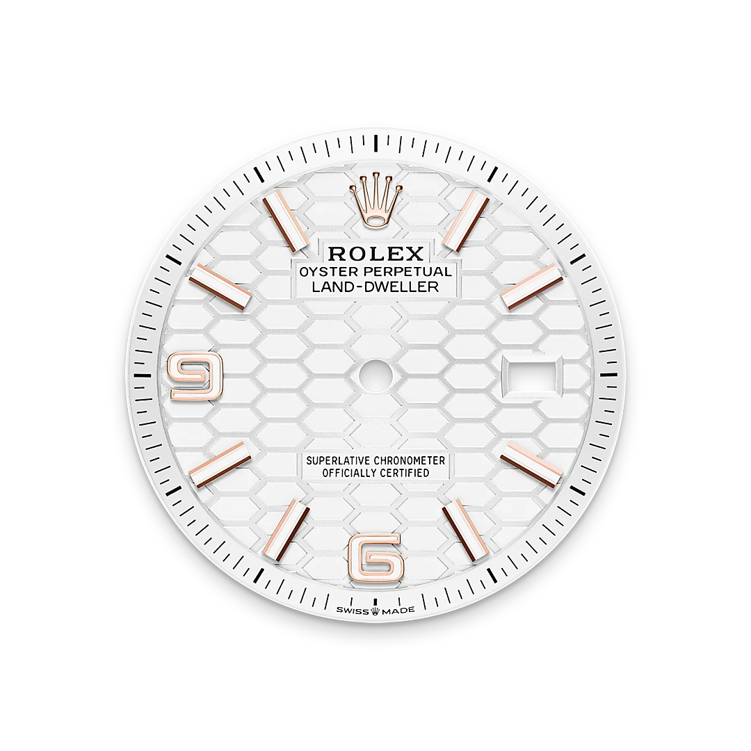 Rolex Dail Putih Terang - Hung Cheong Jewellery & Watch