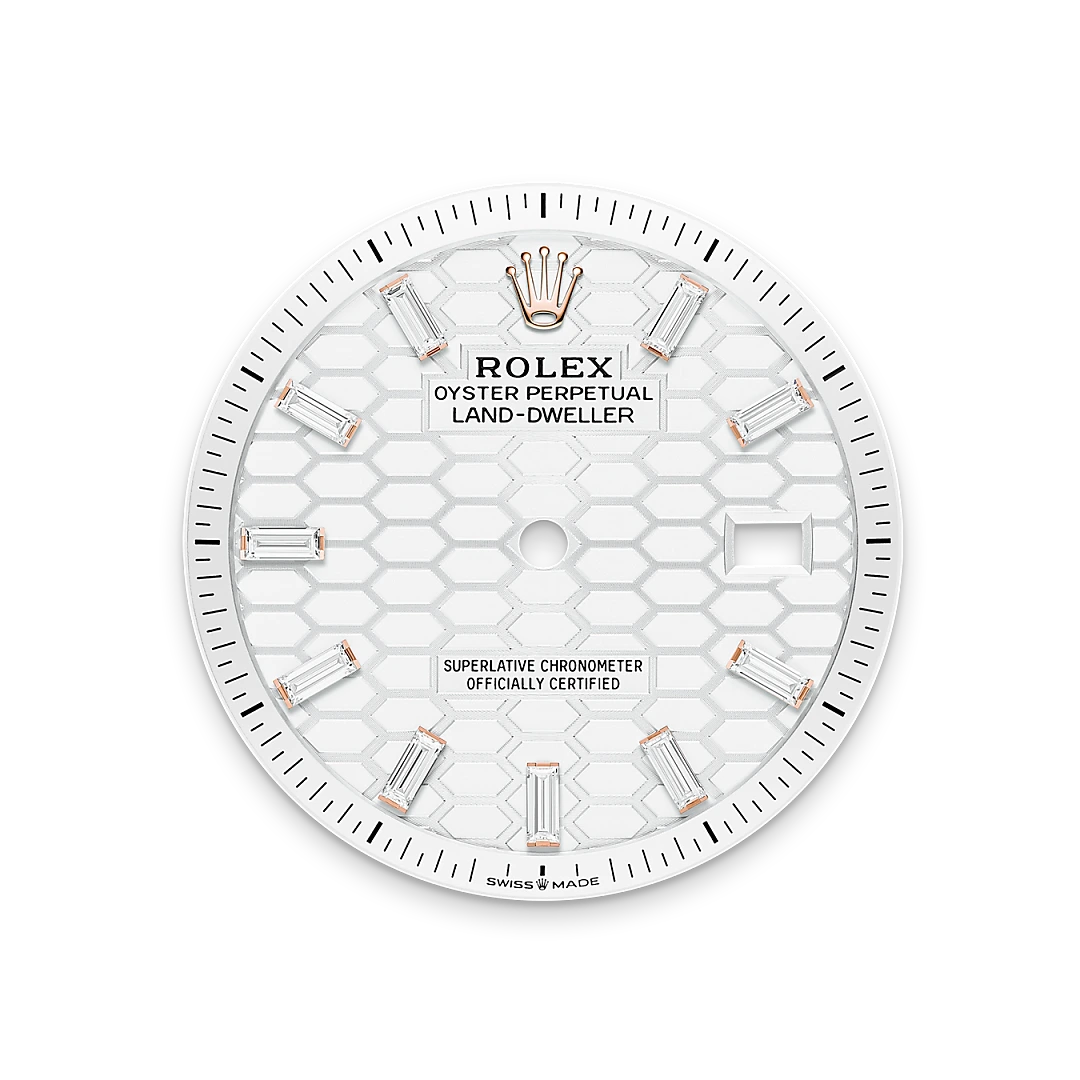 Rolex Dail Putih Terang - Hung Cheong Jewellery & Watch