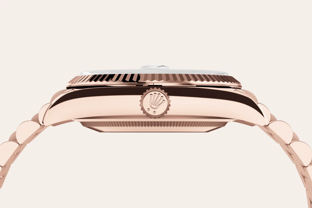 Rolex 18 ct Everose gold - Rolex Boutique Penang