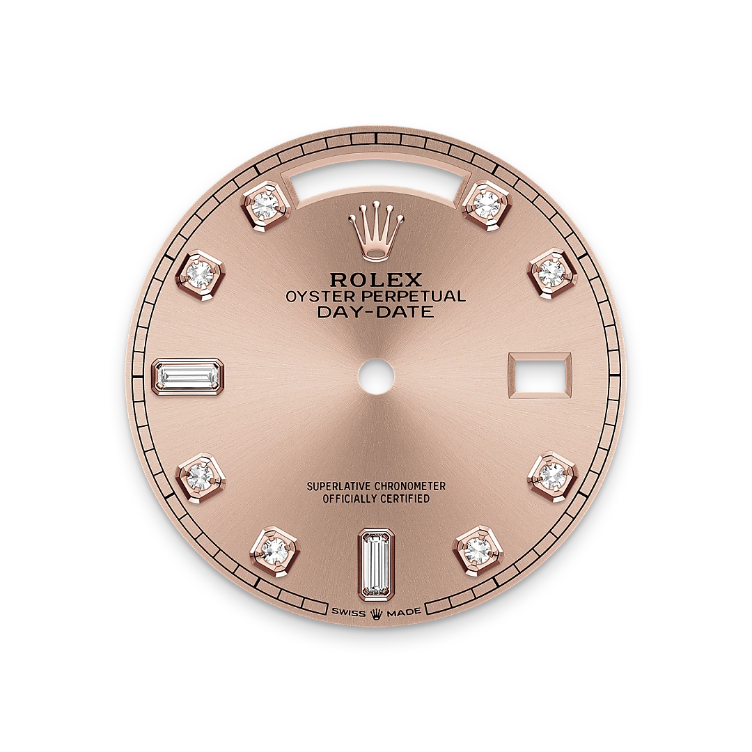 Rolex Rosé-colour dial - Rolex Boutique Penang