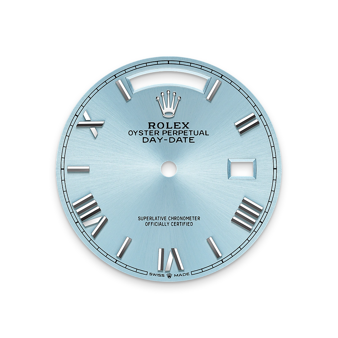 Rolex Ice-Blue Dial - Rolex Boutique Penang