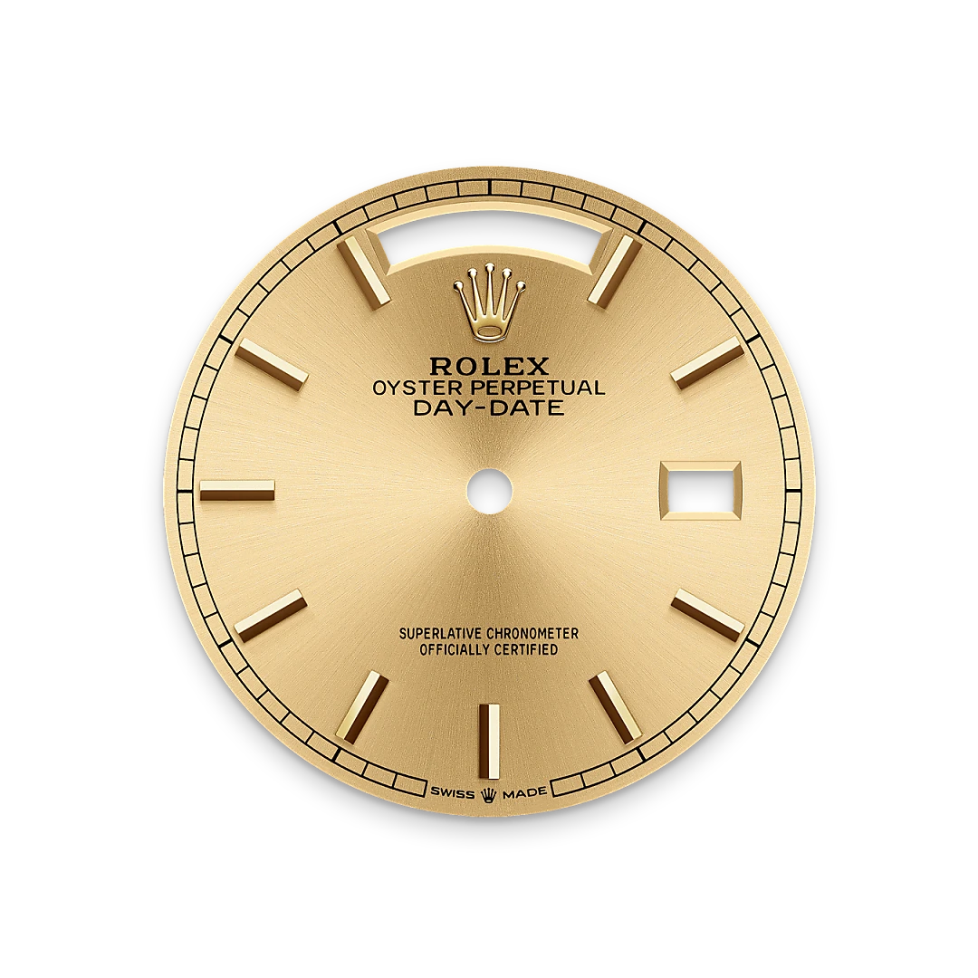 Rolex Champagne-colour dial - Rolex Boutique Penang