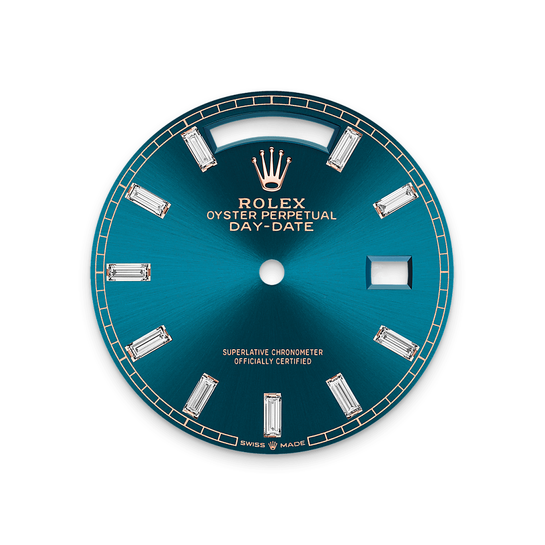 Rolex Blue-green dial - Rolex Boutique Penang