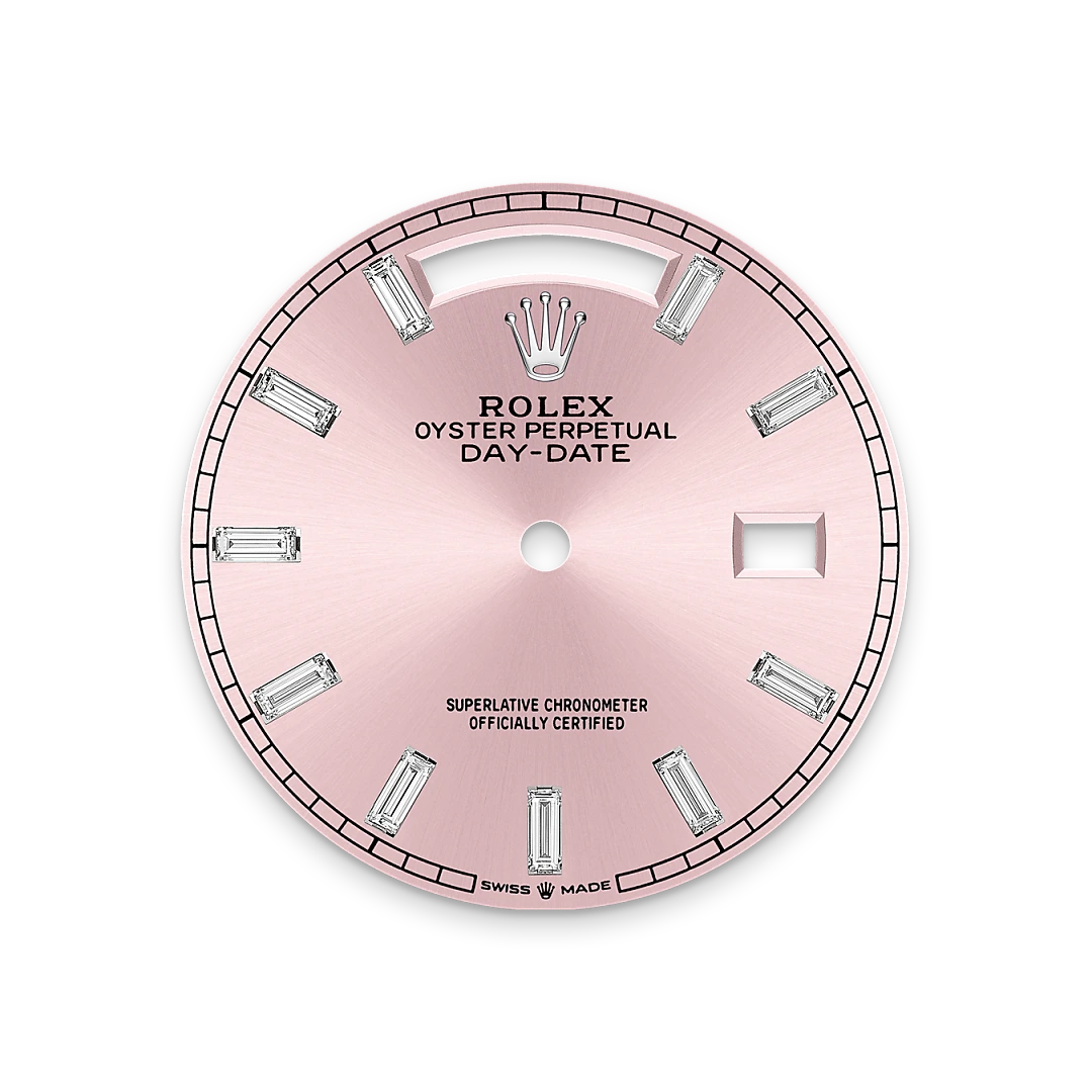 Rolex Pink Dial - Rolex Boutique Penang
