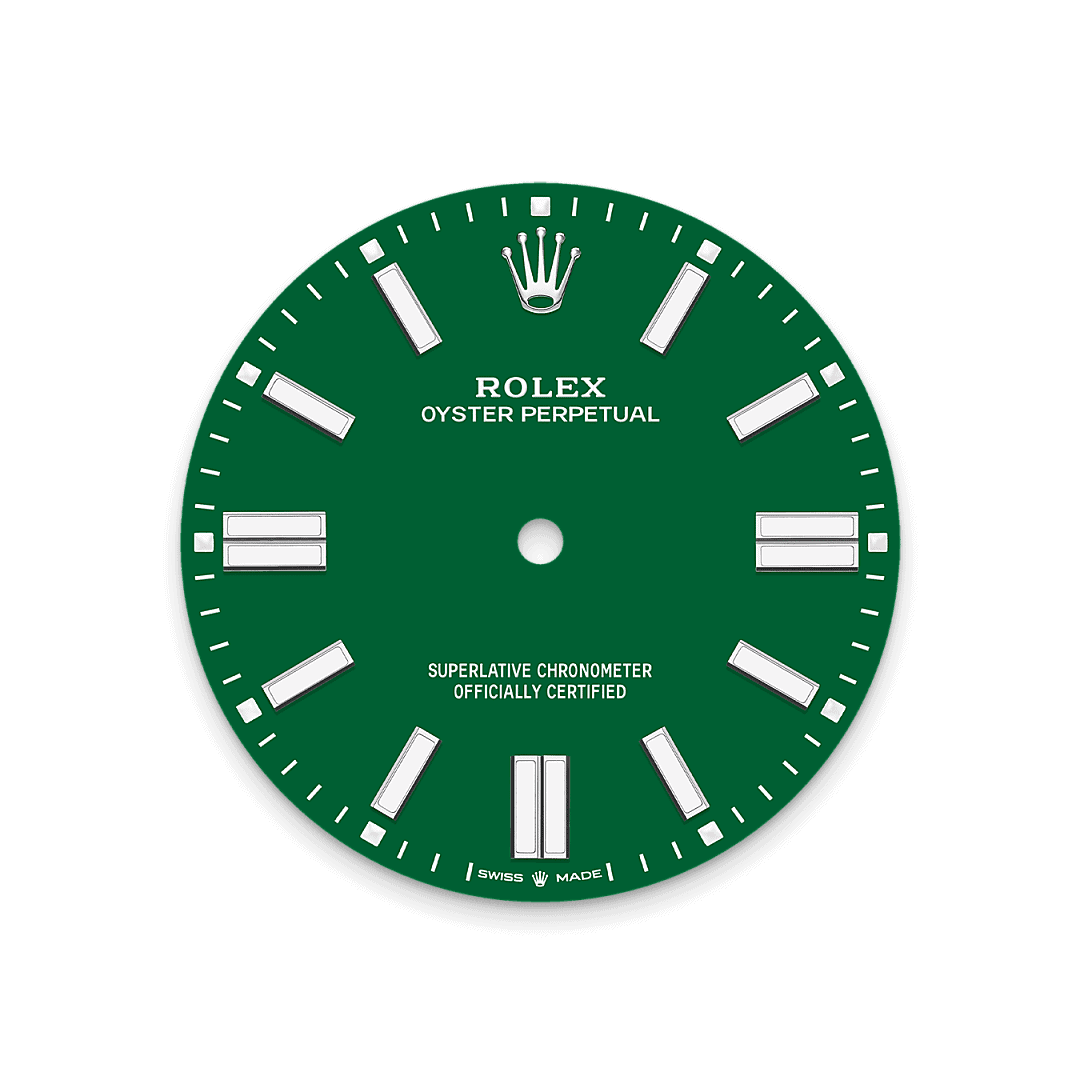 Rolex Green Dial - Rolex Boutique Penang