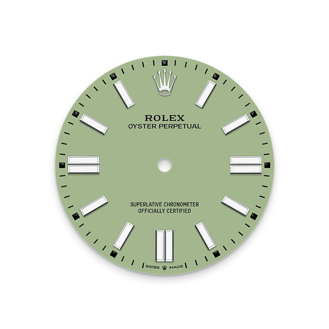 Rolex Dail Pistasio - Rolex Boutique Penang