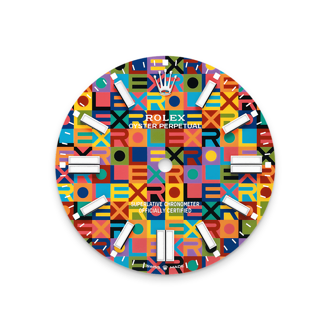 Rolex Multicoloured dial - Rolex Boutique Penang