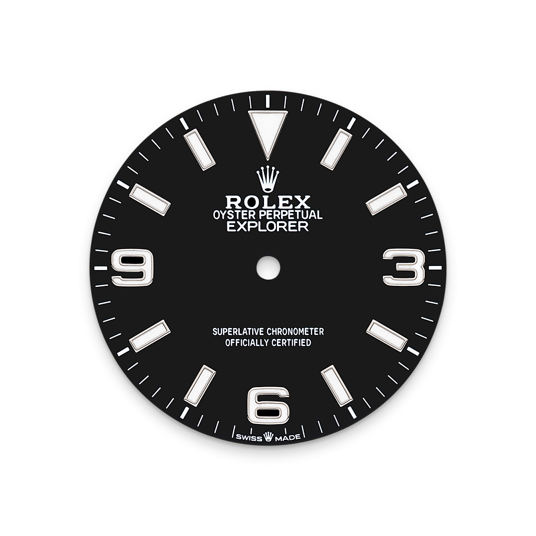Rolex Dail Hitam - Rolex Boutique Penang