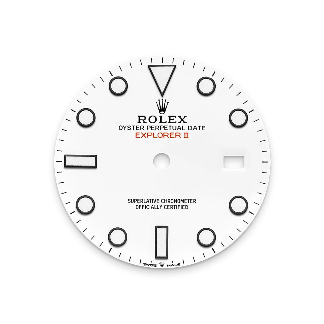 Rolex Dail Putih - Rolex Boutique Penang