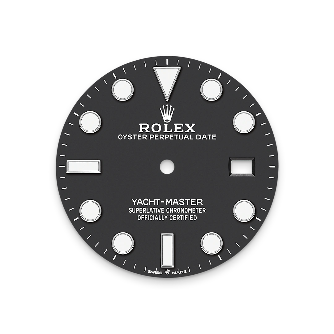 Rolex Intense black dial - Rolex Boutique Penang