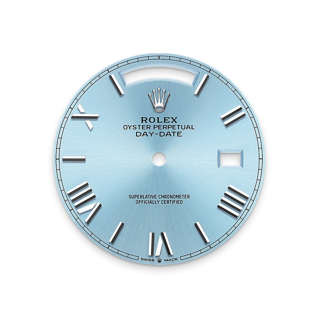 Rolex Ice-Blue Dial - Rolex Boutique Penang