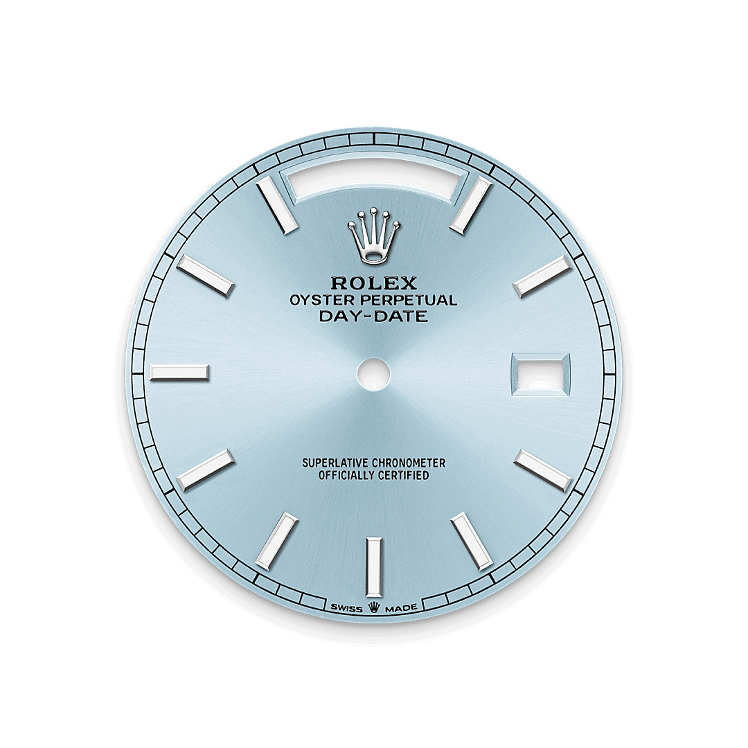 Rolex Ice-Blue Dial - Rolex Boutique Penang