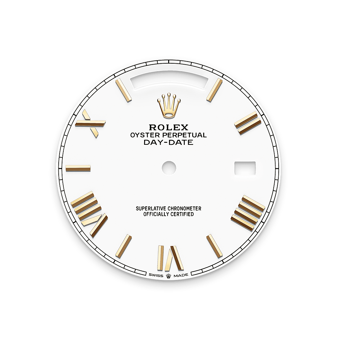 Rolex White dial - Rolex Boutique Penang