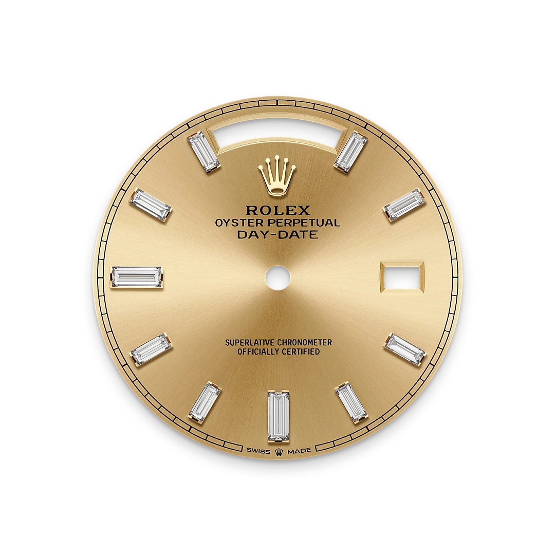 Rolex Dail Warna Champagne - Rolex Boutique Penang