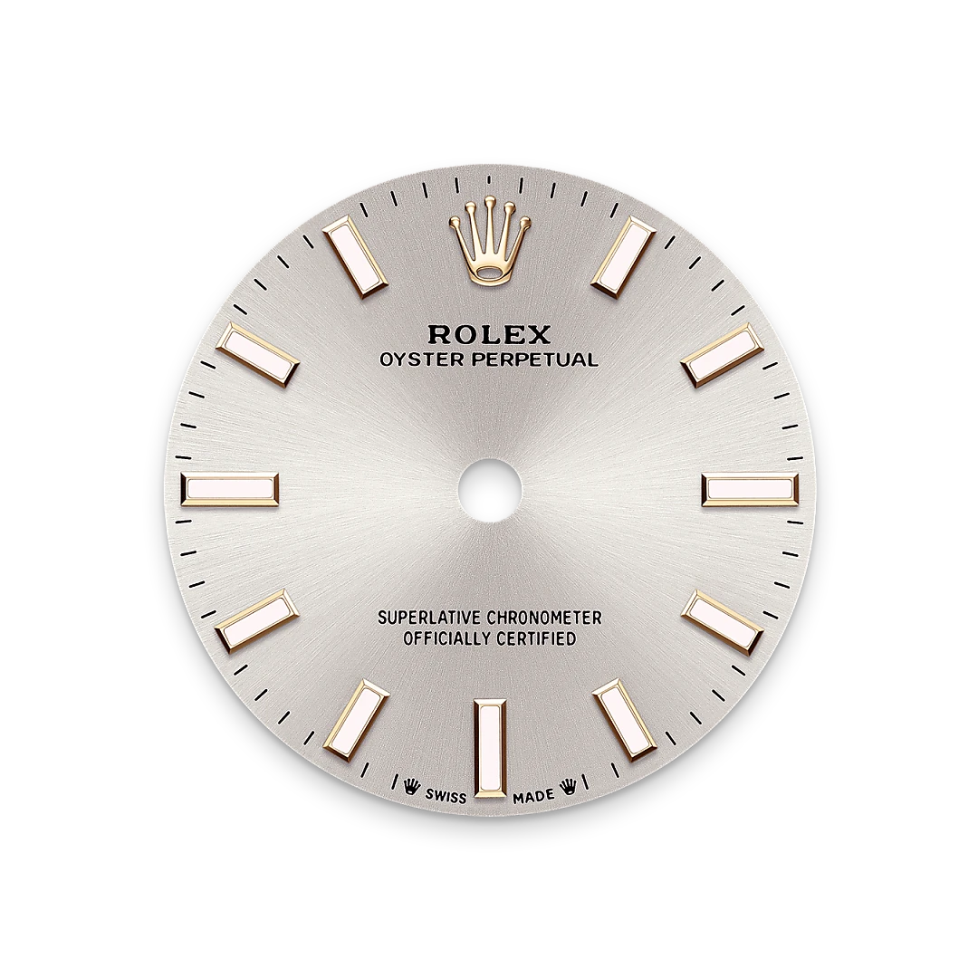 Rolex Silver dial - Rolex Boutique Penang