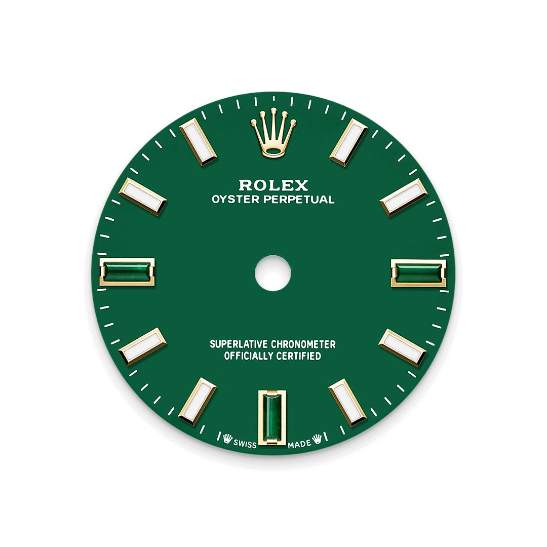Rolex Green stone dial - Rolex Boutique Penang