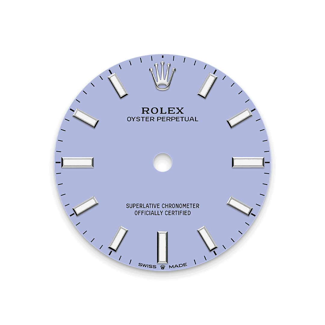 Rolex Lavender dial - Rolex Boutique Penang