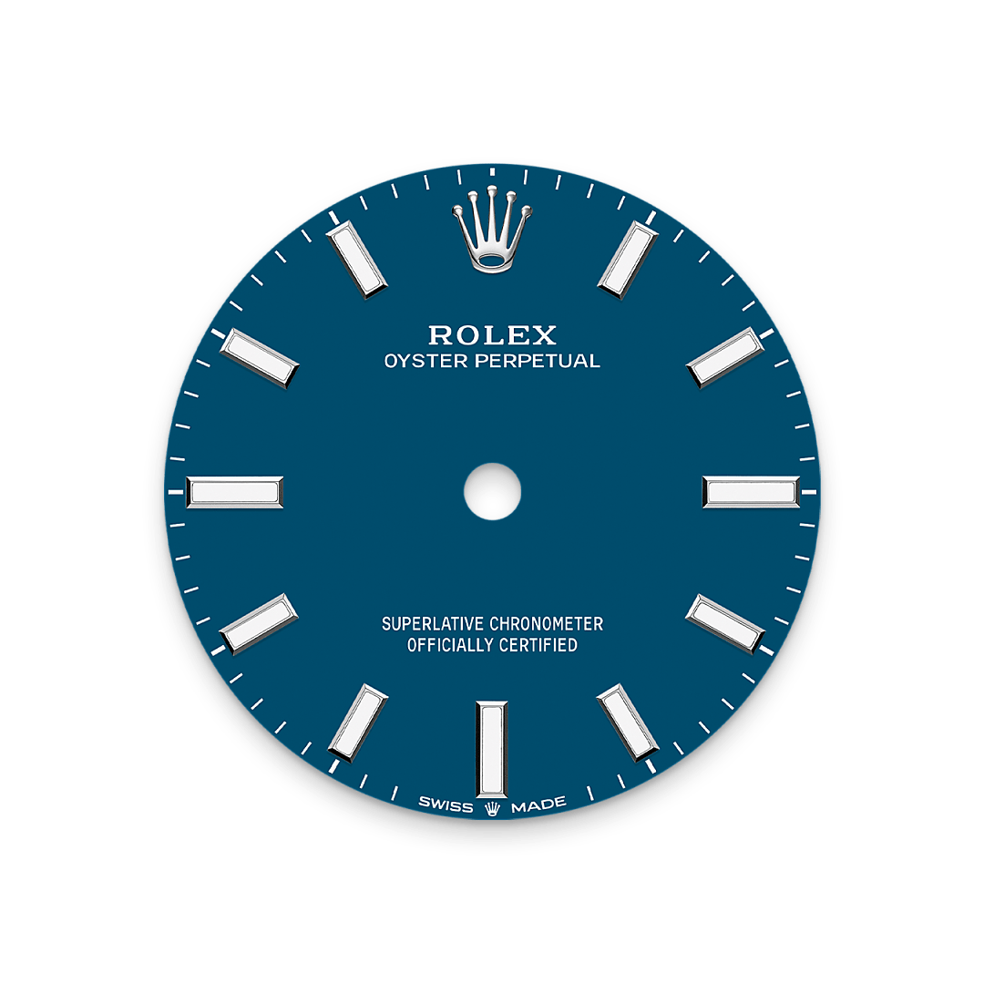 Rolex Blue dial - Rolex Boutique Penang