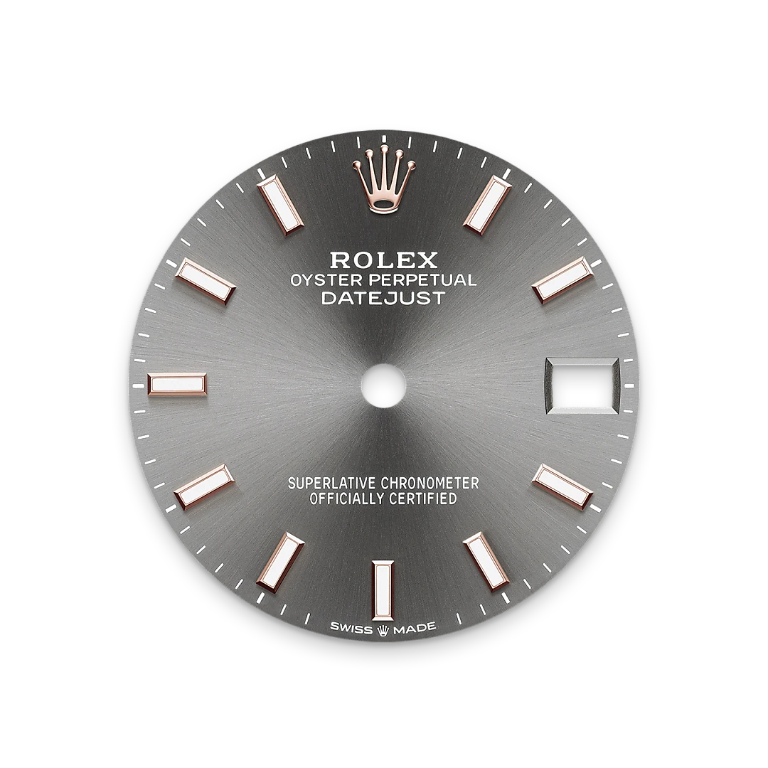 Rolex Dail Slate - Rolex Boutique Penang