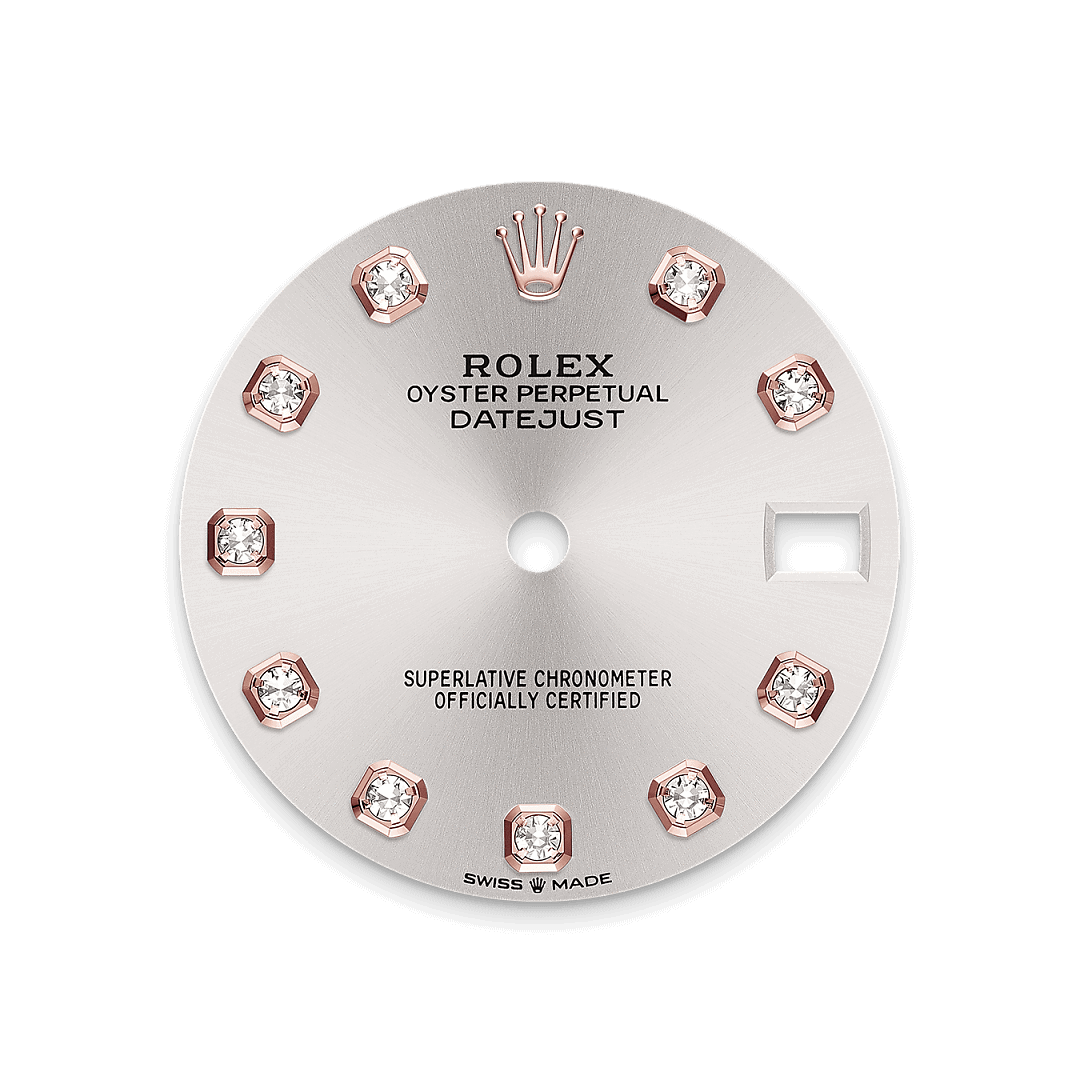 Rolex Silver dial - Rolex Boutique Penang