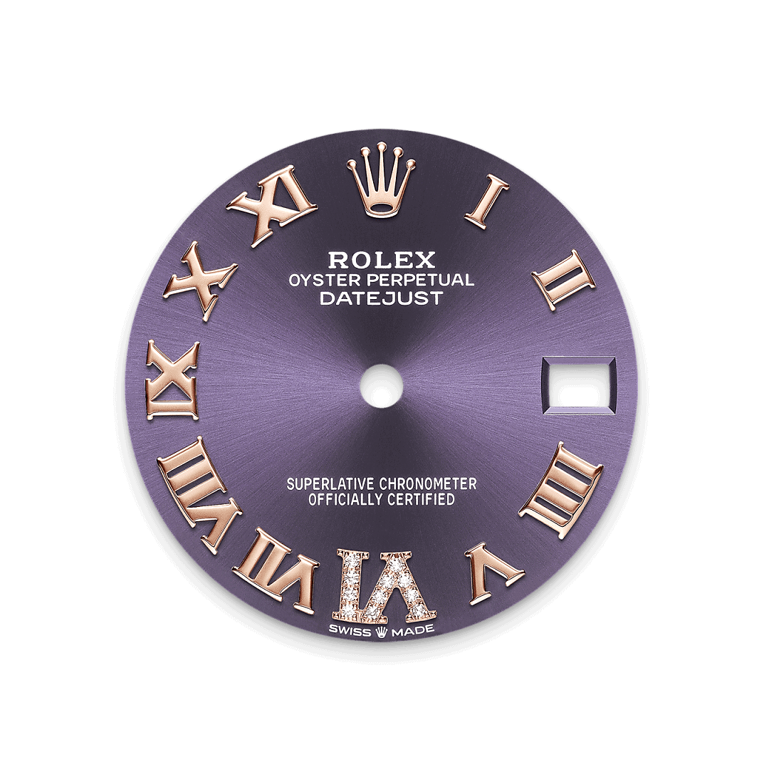Rolex Aubergine Dial - Rolex Boutique Penang