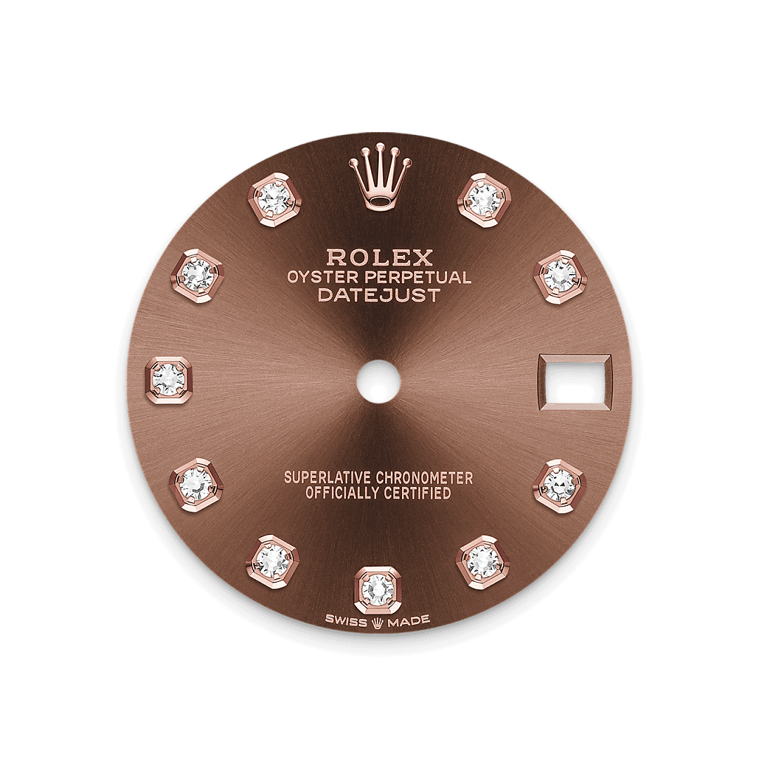 Rolex Chocolate Dial - Rolex Boutique Penang