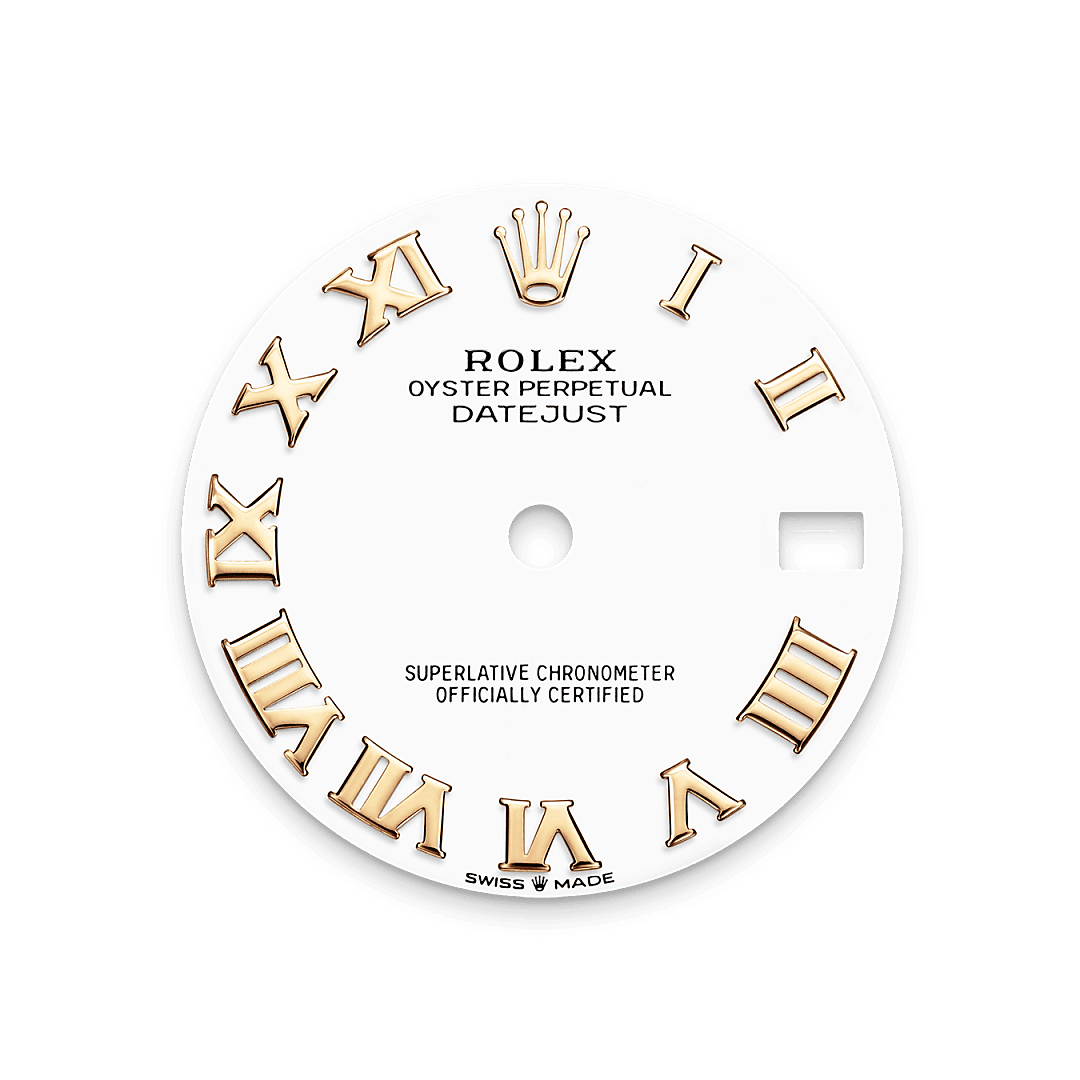Rolex White dial - Rolex Boutique Penang