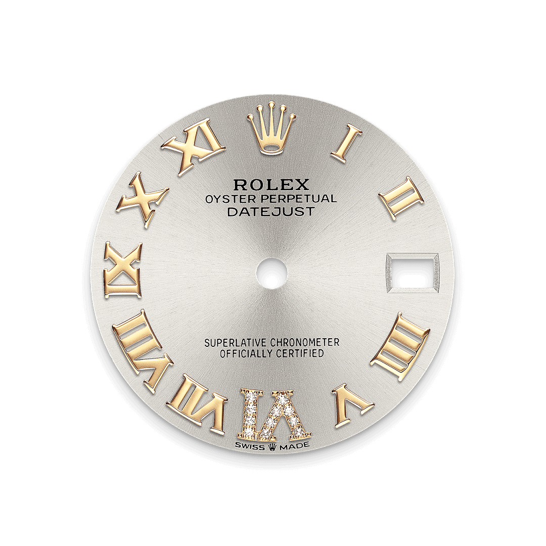 Rolex Silver dial - Rolex Boutique Penang