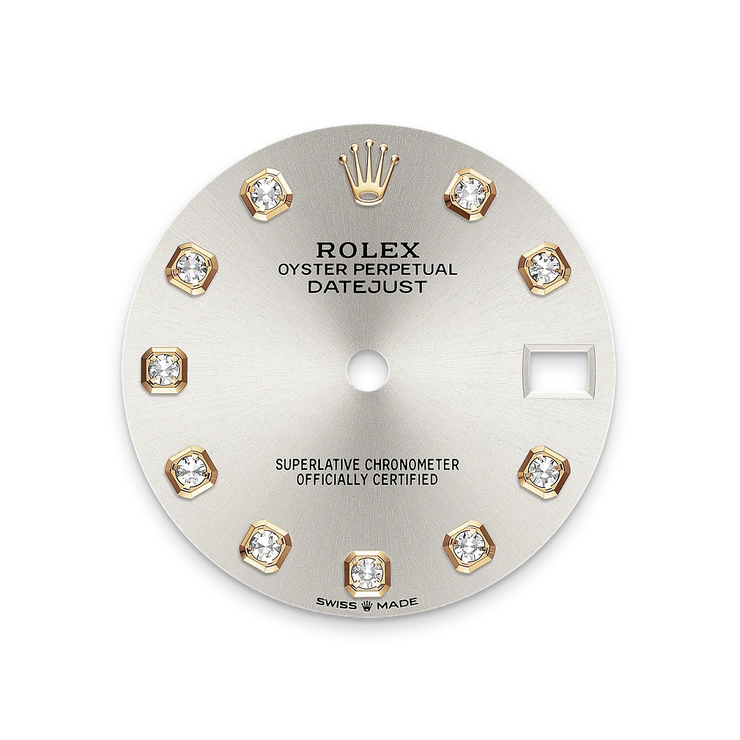 Rolex Silver dial - Rolex Boutique Penang