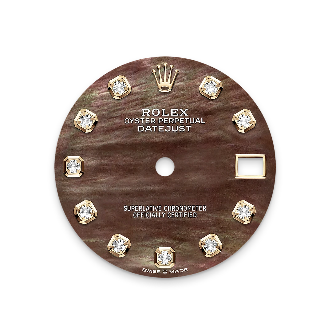 Rolex Mother-of-Pearl Dial - Rolex Boutique Penang