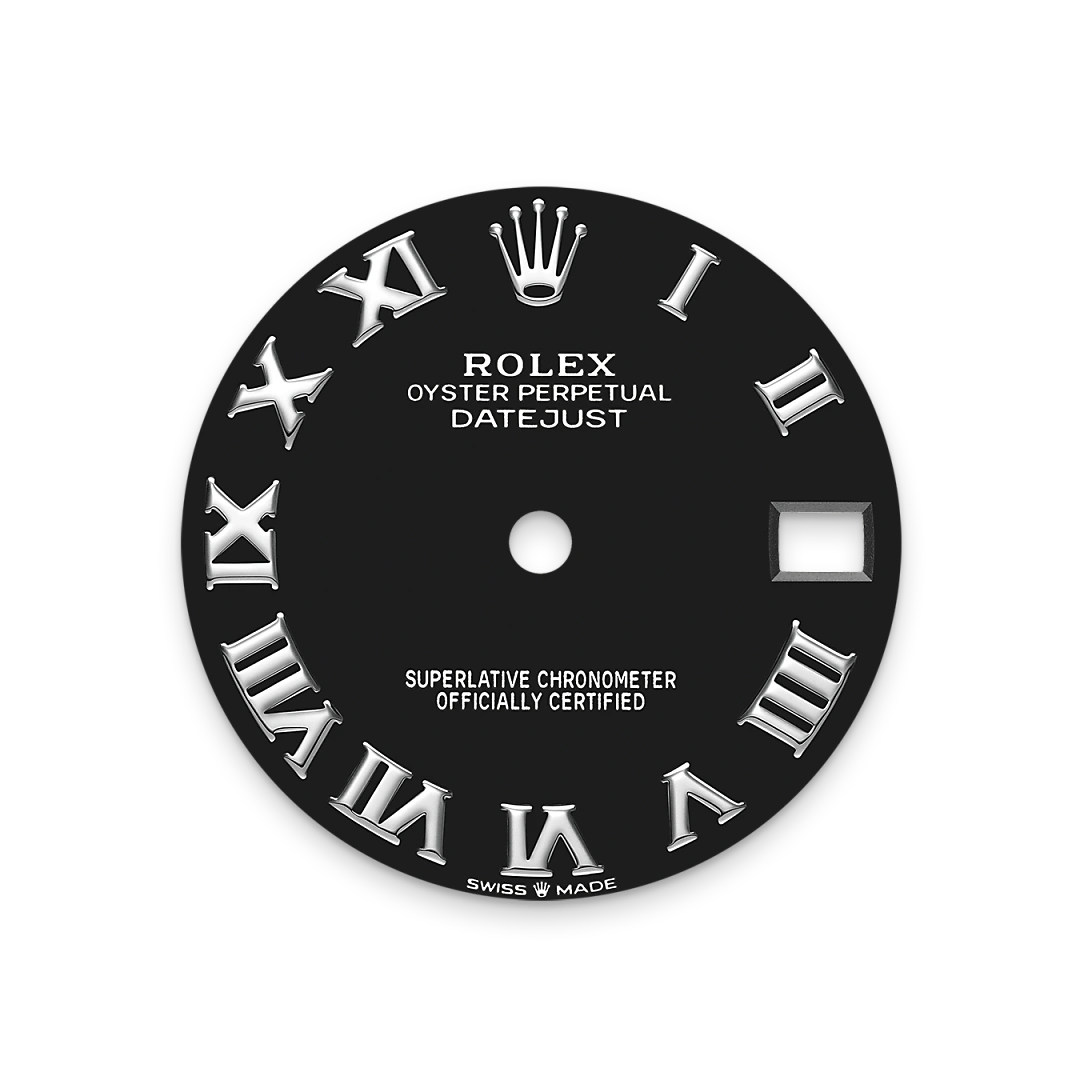 Rolex Bright black dial - Rolex Boutique Penang