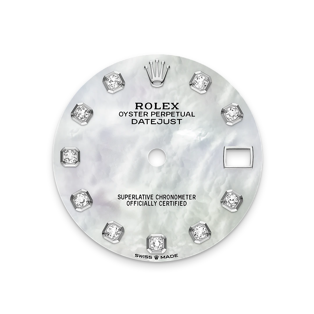 Rolex Mother-of-Pearl Dial - Rolex Boutique Penang