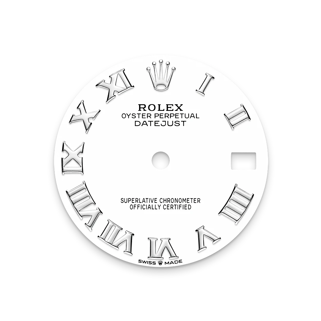 Rolex White dial - Rolex Boutique Penang