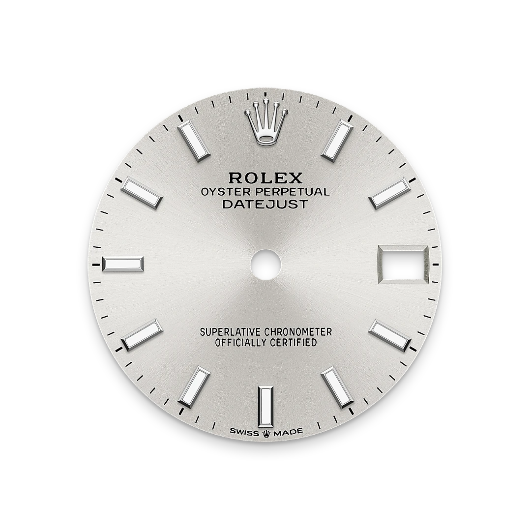 Rolex Silver dial - Rolex Boutique Penang