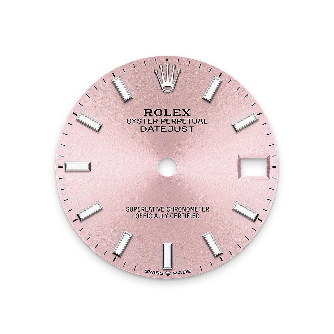 Rolex Pink Dial - Rolex Boutique Penang