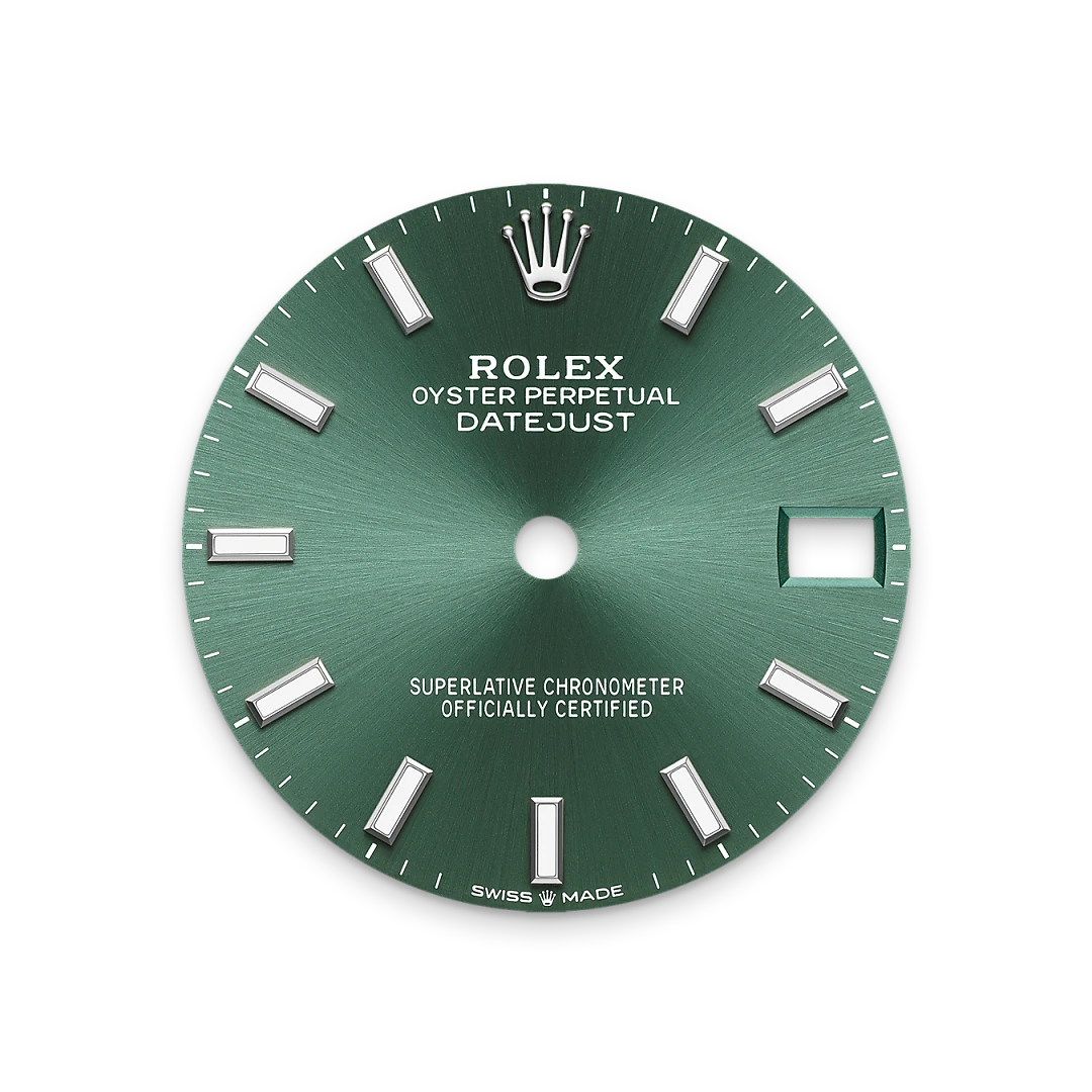 Rolex Mint green dial - Rolex Boutique Penang