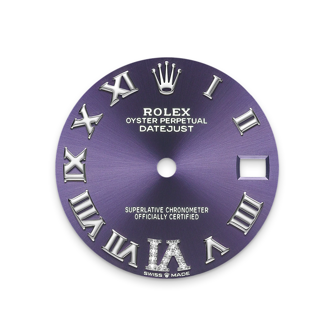 Rolex Aubergine Dial - Rolex Boutique Penang