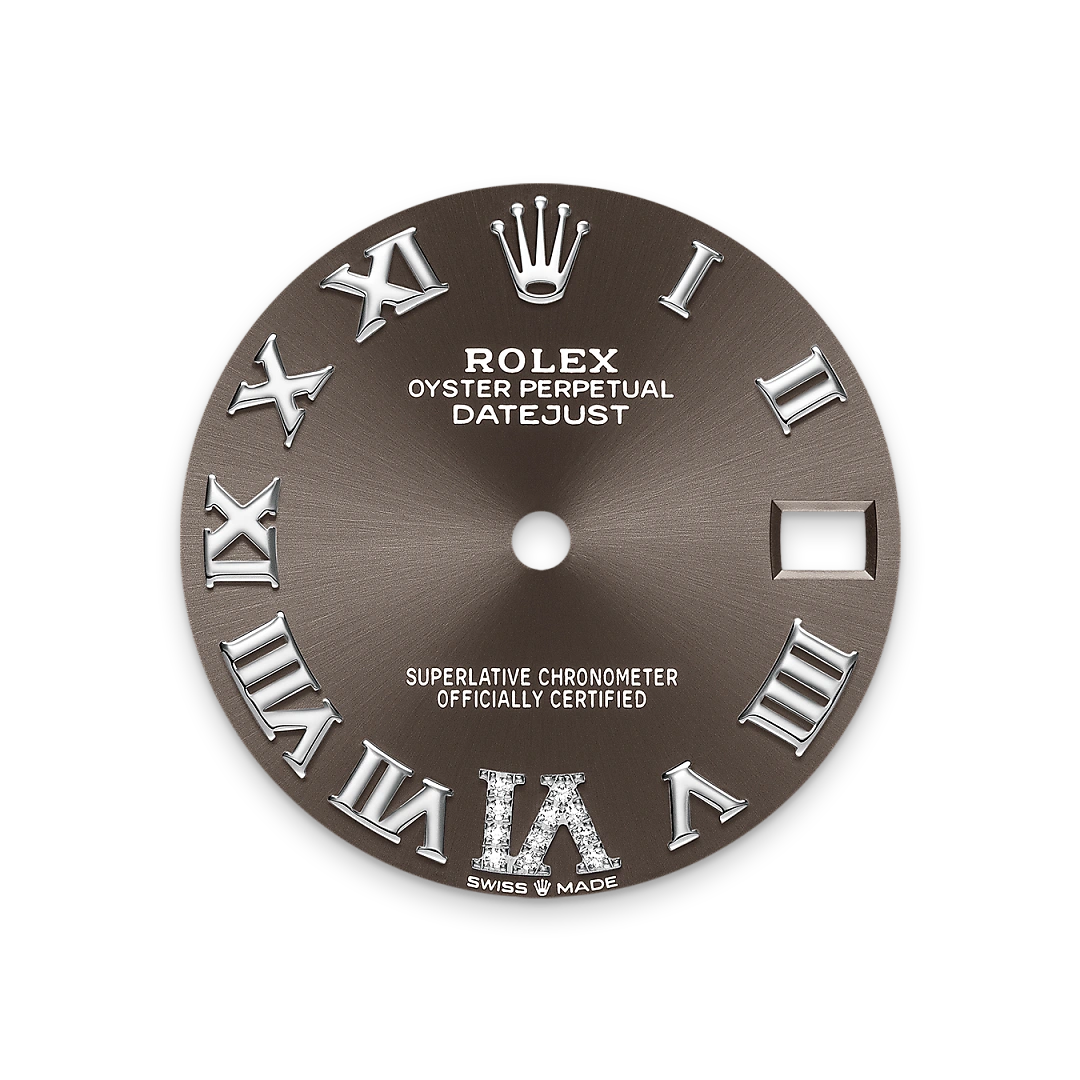 Rolex Dark Grey Dial - Rolex Boutique Penang