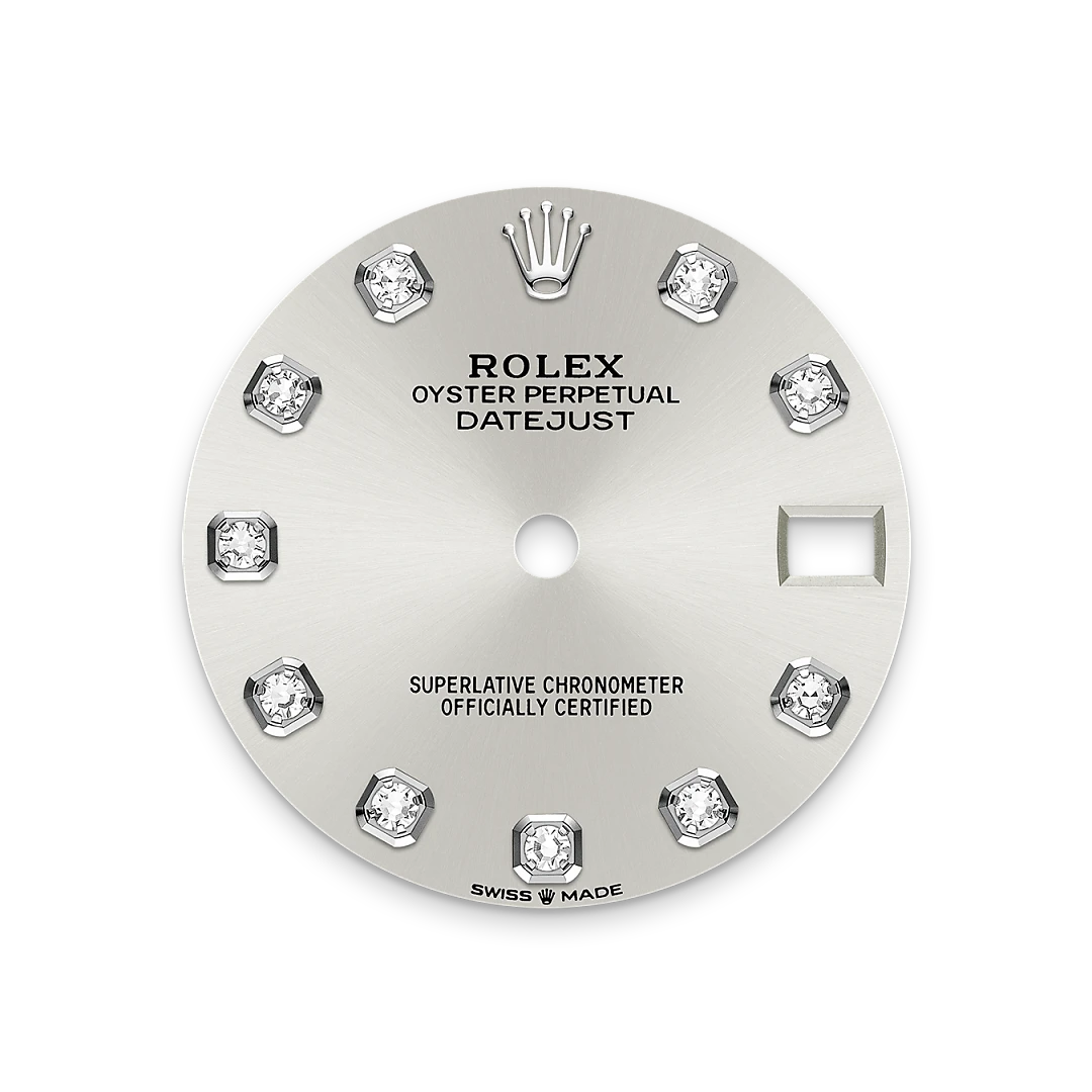 Rolex Silver dial - Rolex Boutique Penang