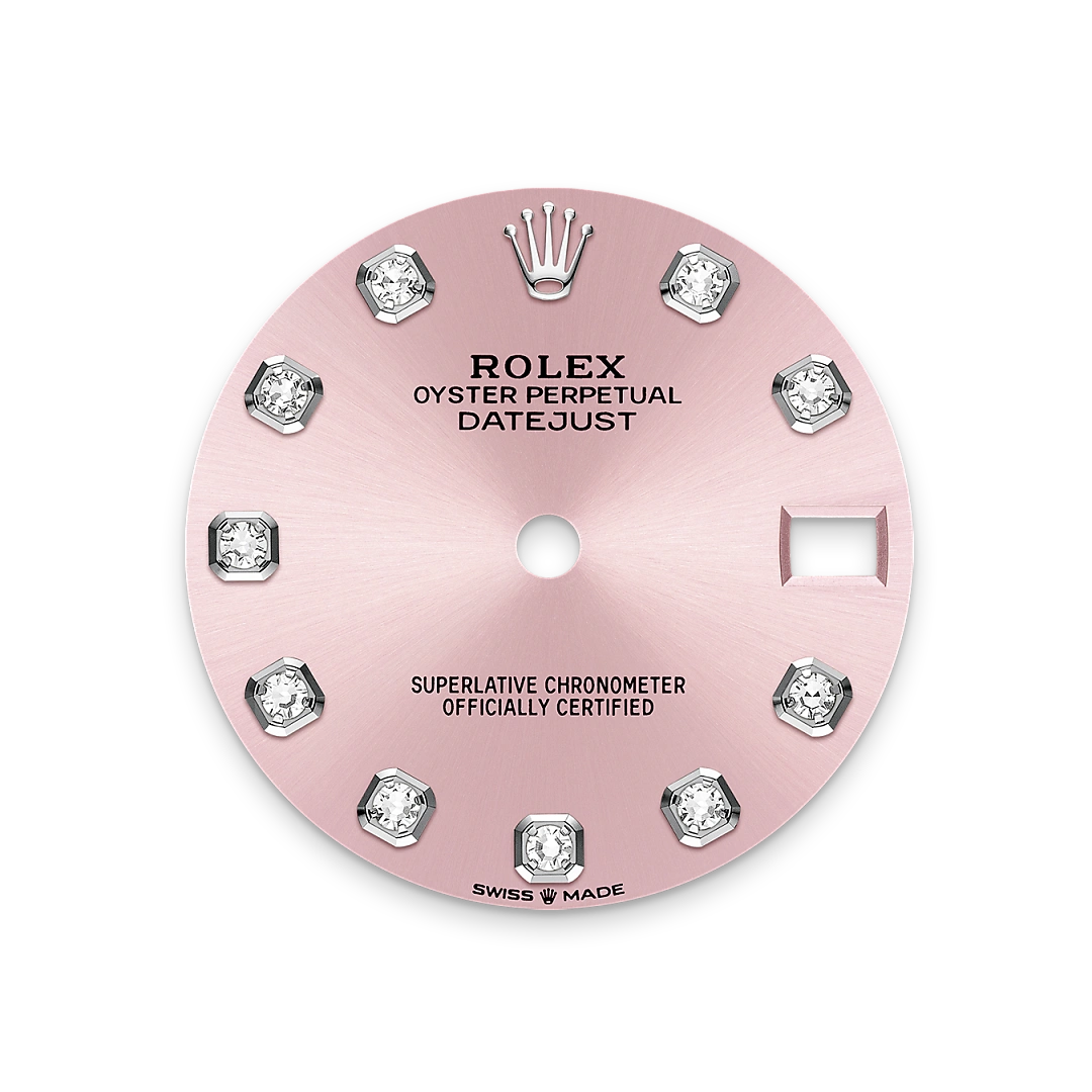 Rolex Pink Dial - Rolex Boutique Penang