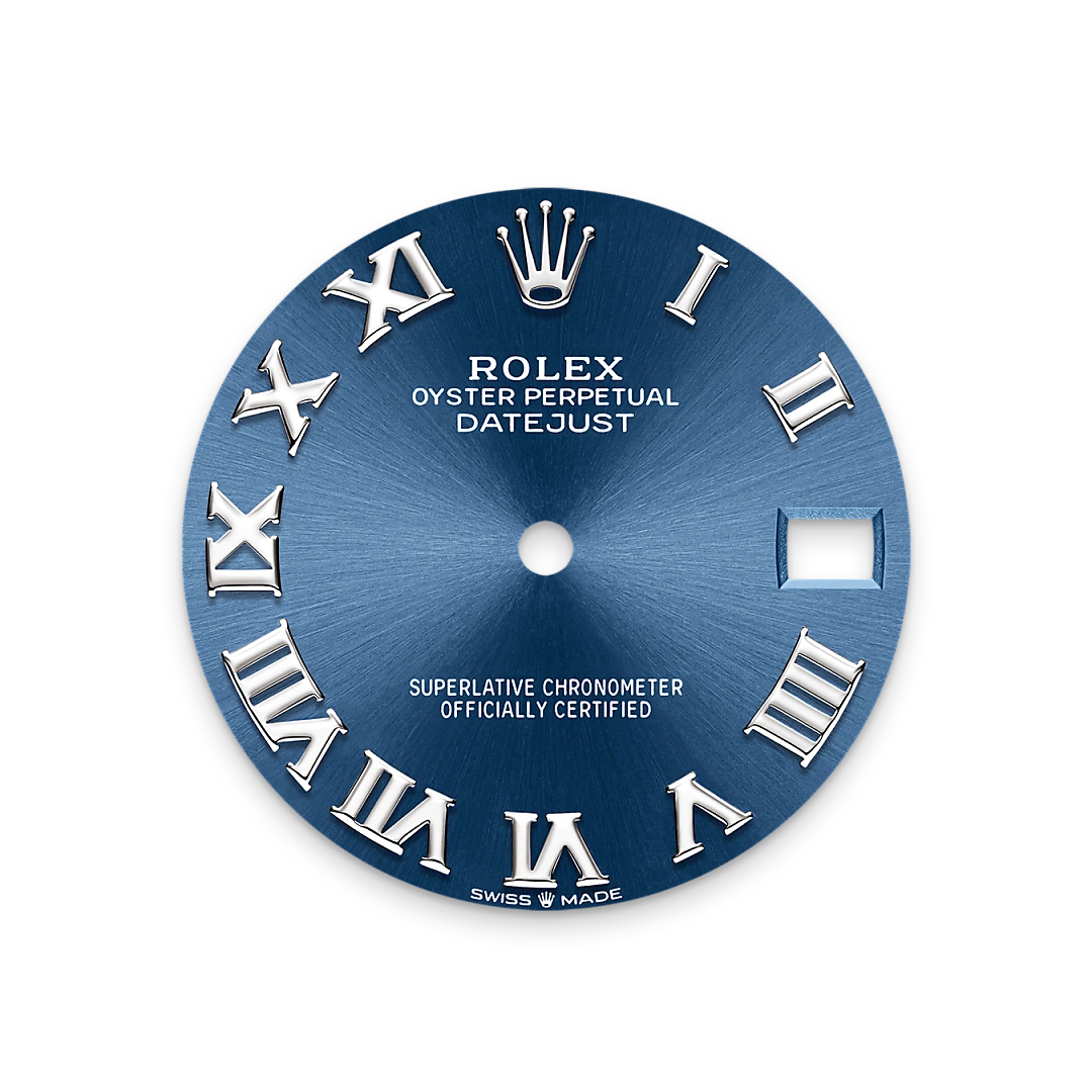 Rolex Bright blue dial - Rolex Boutique Penang