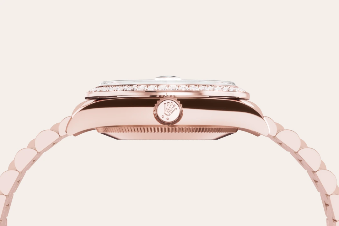 Rolex 18 ct Everose gold - Hung Cheong Jewellery & Watch