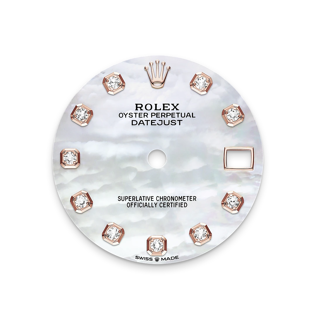 Rolex Mother-of-Pearl Dial - Hung Cheong Jewellery & Watch